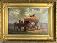 COUMONT CHARLES 1822 1889  Huile sur toile Signe   cadre120x95cm.JPG